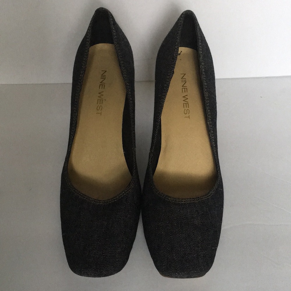 jean heel wedge ✅